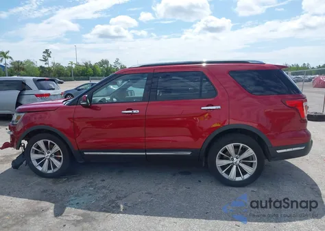 2019 Ford Explorer Limited из США, поврежденный, VIN 1FM5K7F84KGA17377
